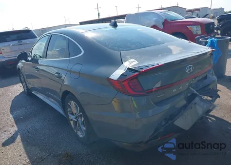 2021 Hyundai Sonata Sel из США, поврежденный, VIN 5NPEF4JA8MH078747